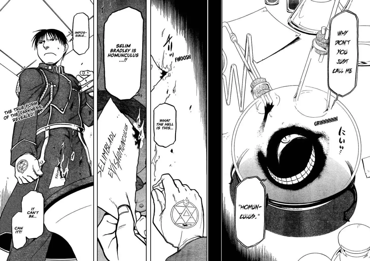 Full Metal Alchemist Chapter 74 36